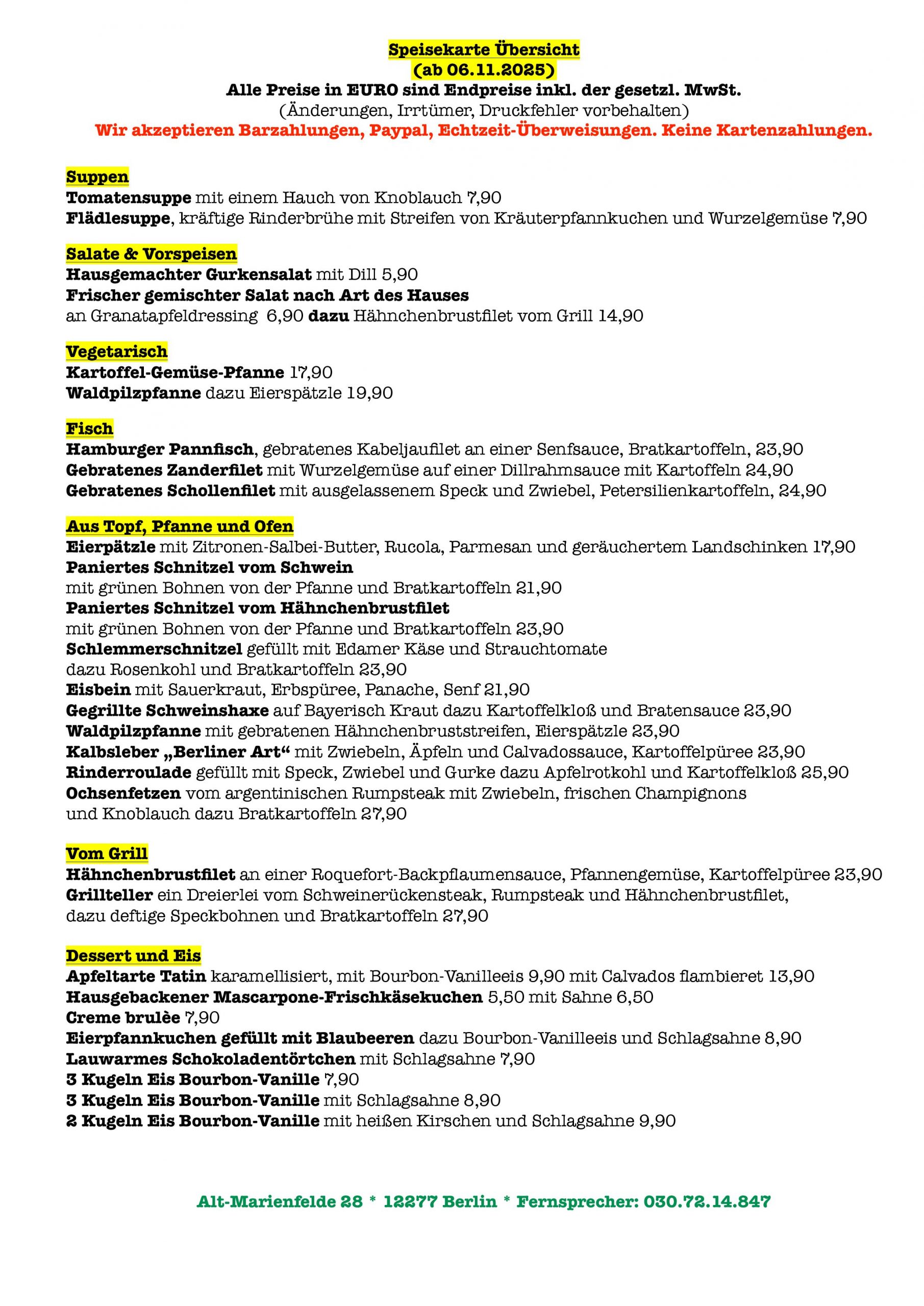 Grüne Linde Speisekarte Übersicht Stand 06.11.2025-page-001